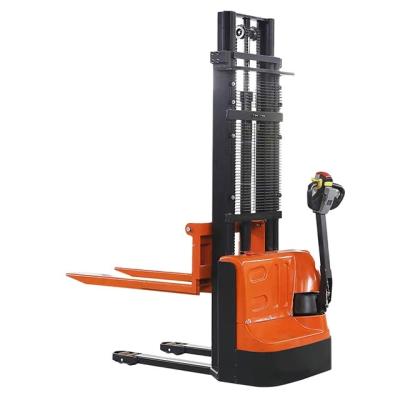 China Hotels Direct Factory 1ton 1.5ton 2ton Full Electric Pallet Stacker Forklift for sale