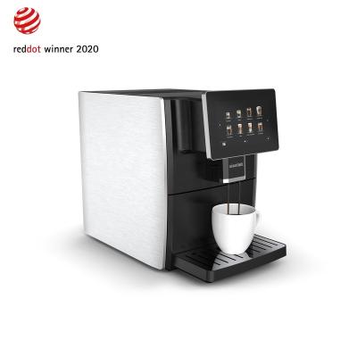 China hotel reddot design award commercial automatic espresso coffee machine for sale