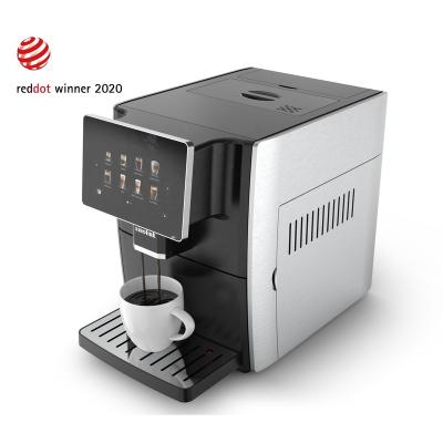 China Large Automatic Touch Screen Commercial Professional Espresso Coffee Machine for sale