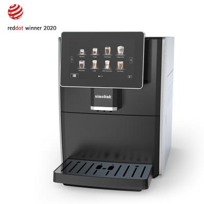 China Household Programmable Touch Screen Automatic Commercial Coffee Machine for sale