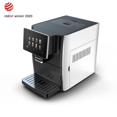 China 2022 New Household Smart Touch Screen Alert Automatic Coffee Machine for sale