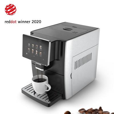 China Household Professional Touch Screen Fully Automatic Machinery For Coffee Bean for sale