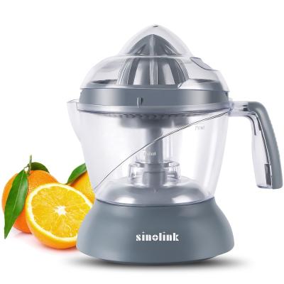 China Household Mini Hand 750ML Electric Press Orange Citrus Juicer Machine for sale