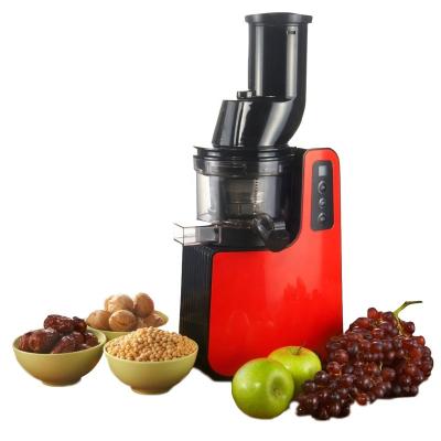 China Food Grade 200W Commercial Nutritious Whole Fruit Slow Juicer Machine for sale