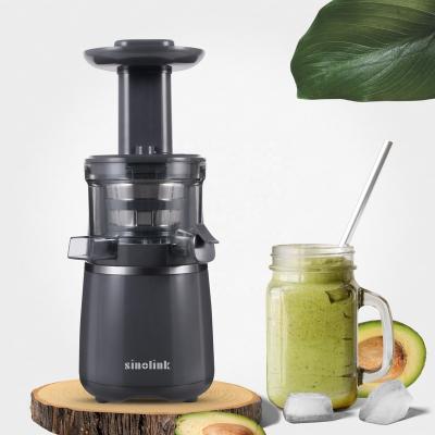 China Household Hot Selling High Quality Fruit Vegetable Masticating Slow Juicer for sale