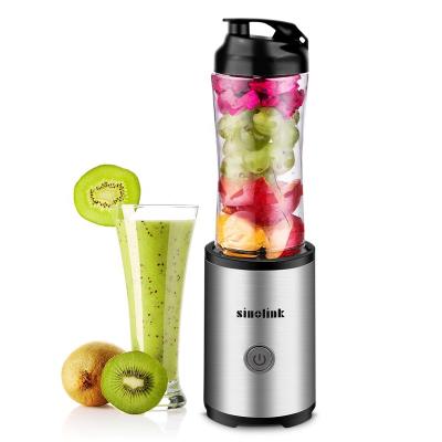 China Car Use USB Wireless Outdoor Moving Rechargeable Portable Blender for sale