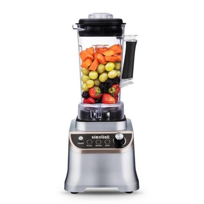 China Electric Household 1200W Professional High Speed ​​Industrial Smoothie Blender for sale