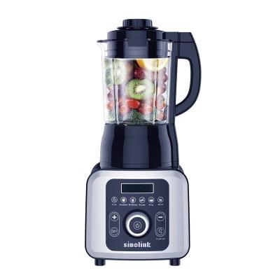 China Household 1.75L Glass Jar Soup Pot Low Noise Efficient High Speed ​​Heating Blender for sale