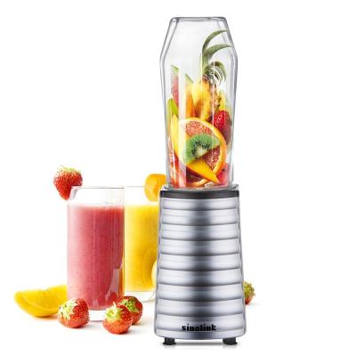 China Household Low Cost Food Grade 300W Smoothie Blender Portable Personal Blender for sale