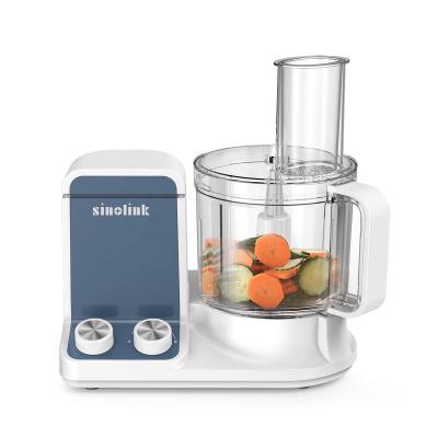 China Large capacity household 3 multifunctional in 1 food processor 600 watts for sale