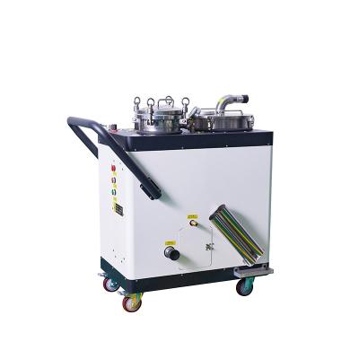 China Coolant tank cleaning machine, available with power supply and compressed air zu verkaufen