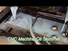 zero consumables cnc machine oil skimmer for cutting fluid purification