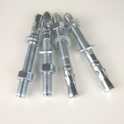 China Building Construction Made In China Galvanized Wedge Anchor Floor Construction Expansion Bolts for sale