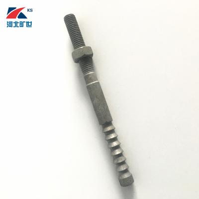 China Gr8.8 Steel Hot Dip Galvanizing Chemical Anchor Bolt With Nut And Washer for sale