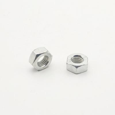 China Heavy Industry Made In China High Strength 304 Fasteners Stainless Steel Hex Nuts for sale