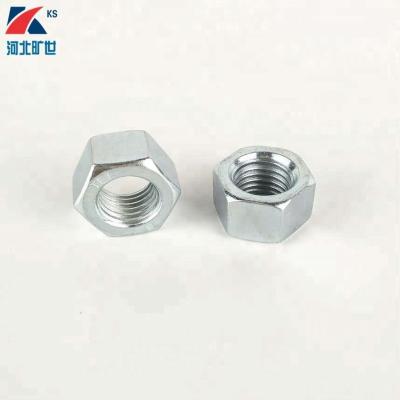 China DIN 934 Heavy Industry Carbon Steel Galvanized Hex Nut for sale