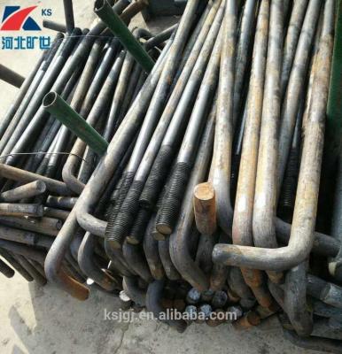 China Plain I Type Carbon Steel Base Bolt And Lug Anchor Bolt for sale