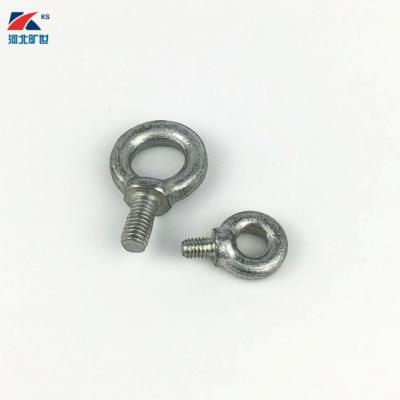 China DIN580 Carbon Steel Galvanized Eyebolt And Lifting Nut for sale