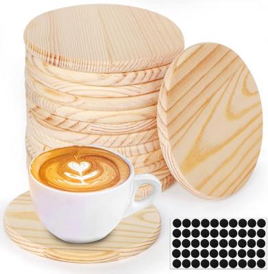 China Viable Custom Home Drinks Tea Coffee Plant Decor Bamboo Coasters Tray Plate Set With Stand for sale