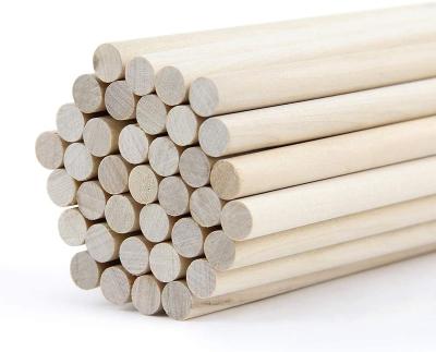 China Europe Pine rod, wooden rod, wood pin rod for sale