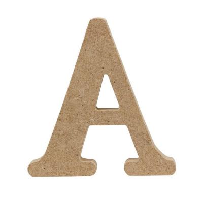 China Europe Alphabet Ornament DIY 26 English Alphabet Handmade Wooden Crafts Ornament Letter Party Decor for sale