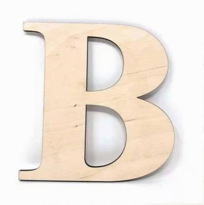 China Europe Decoration Wall Decor High Quality Custom Wooden Home Wood Carving Letters for sale