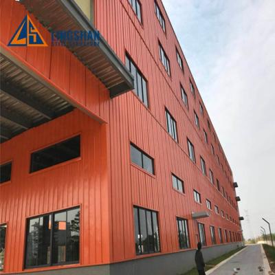 China Factory Price Modern High Rise Steel Structure Construction Cheap Office Building for sale