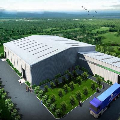 China Office China factory supply steel structure warehouse building plan and warehouse steel workshop for sale