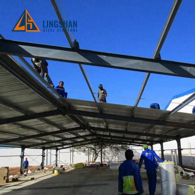 China Farmhouse Steel Structure Broiler Poultry Shed Construction Design Chicken House for sale