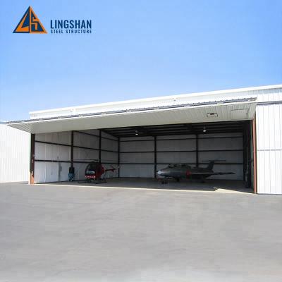 China Steel Structure Hanger Steel Structure Aircraft Hangar and Warehouse for sale