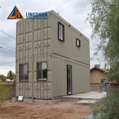 China Hotel Modern Design Cargo Container Homes/Prefab Container House/Work Rooms For Sale In South Affrica for sale