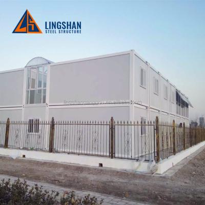 China Parking Lot ISO Certification Standard Modern Low Price Container House for sale