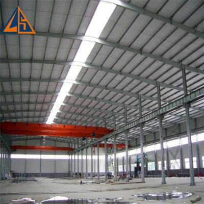 China Steel Structure Workshop Low Price Prefab Factory Factory Structural Steel Industrial Building for sale