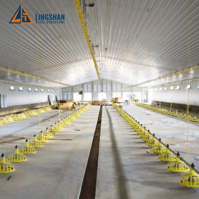 China Exquisite Hotel Workmanship Chicken Sheds Poultry Farm Structures For Sale for sale