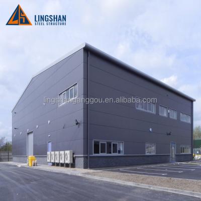 China Parking Lot Best One Storey Foundation Steel School Low Cost Factory Ready Building for sale