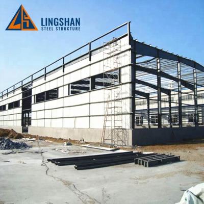 China industrial prefab steel workshop steel structure cast light metal building house for australia for sale