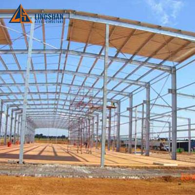 China Professional prefab workshop fabrication peb steel structure metal building kits prices for sale