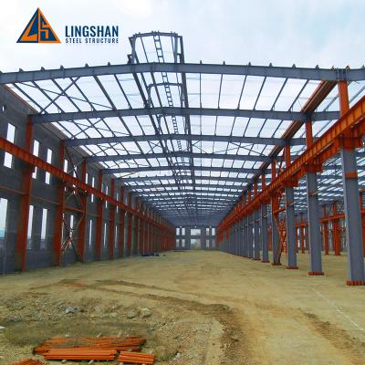 China Hot Sale Workshop Steel Structure Construction Building Used For Workshop And Warehouse for sale