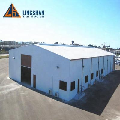 China Steel Structure Warehouse Shed Rapid Design Construction Warehouse Construction Philippines LS-1-8404 for sale