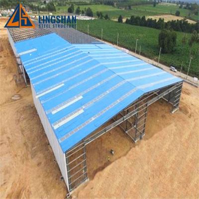 China Cheap Steel Prefab Steel Workshop Warehouse Building Plans Ghana for sale