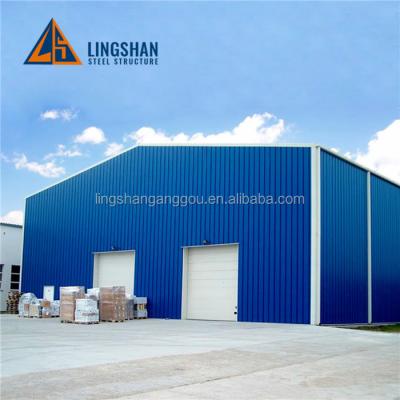 China design 1000 square meter warehouse building rice storage warehouse LS-0620 for sale