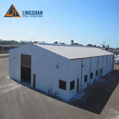 China Storage Warehouse Structure Pre Engineered Two Story Metal Steel Structure Grain Storage Warehouse Layout Design for sale