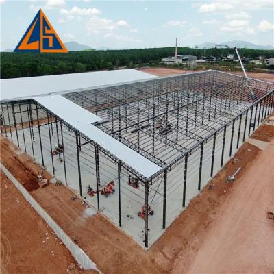 China Parking Lot Low Price Prefab Steel Storage Shed Structural Industrial Warehouse Building Designs for sale