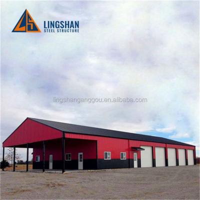 China Cheap steel parking garage shed design for sale