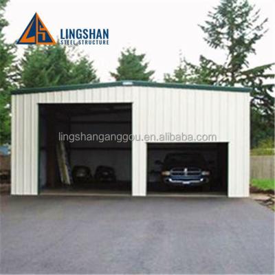 China Car Park Most Popular Ready Made Pre Build 24 x 30 Prefab Storage Shed Cost for sale