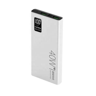 China New fast charging support trend 10000mAh power bank 20000mAh 40W PD18W power bank OEM gift for sale