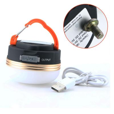 China Outdoor USB Rechargeable Tent Camping Lamp Garden Lights LED Street Light Led Lights for sale