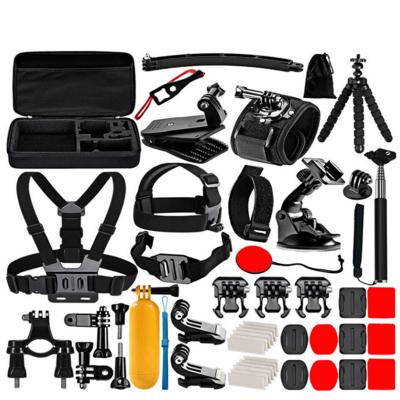 China Carry For GoPro Sports Camera 4K WiFi Coyhound SJ4000 DV Camera Accessories Set 50 in 1 Hero 9 8 7 for sale