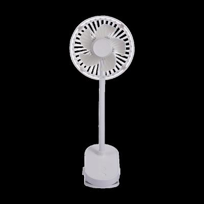 China Air Cooling Portable Portable Fan Factory Price Rechargeable Bracket Folding Low Fan for sale