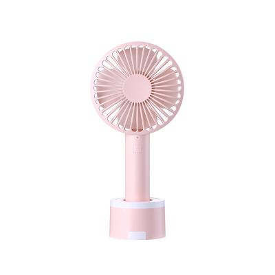 China Mini Fan Portable Mute Charging USB Rechargeable Handheld Portable Fan For Home, Office, Filmmaking for sale